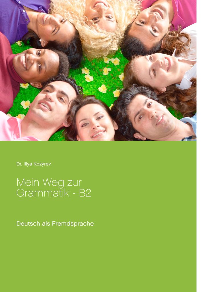 Mein Weg zur Grammatik - B2 Produktbild 