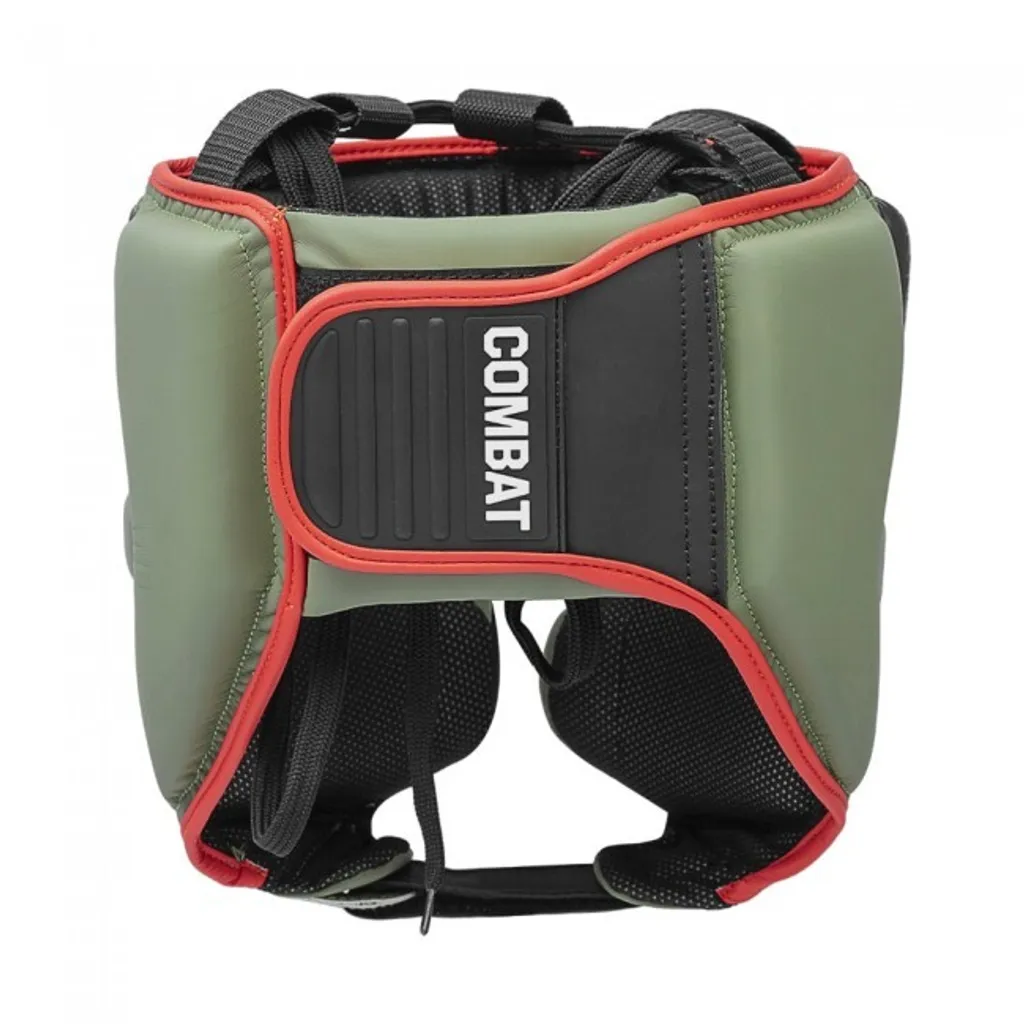 Casque adidas Combat 50 rembourré vert noir adiC50HG résistant en L - 14