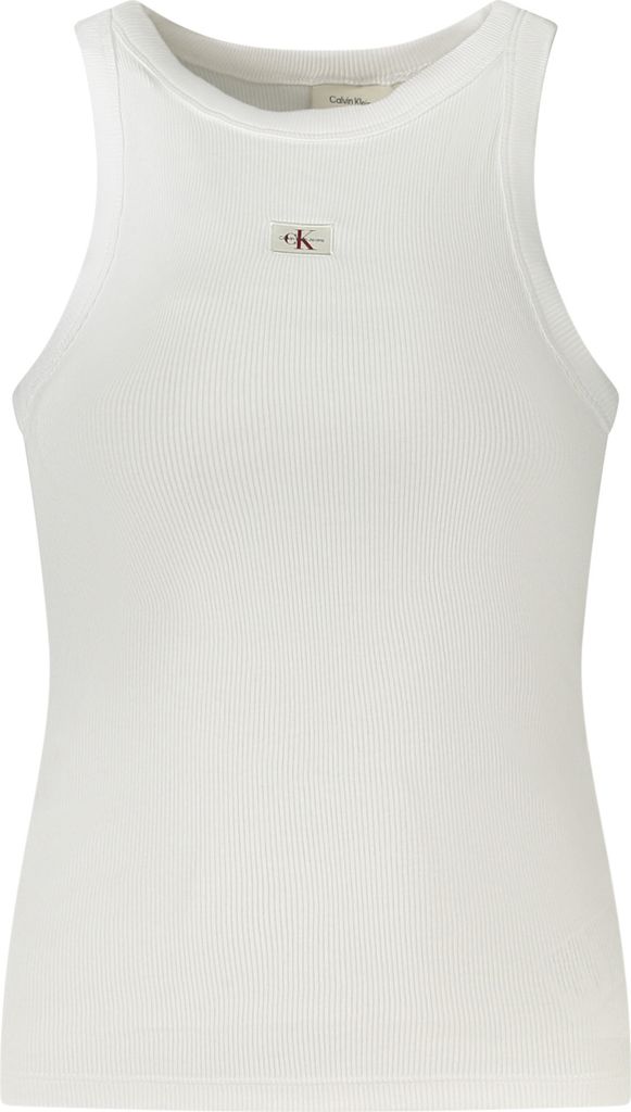 CALVIN KLEIN DAMEN TANKTOP WEISS : Farbe - Weiß, Größe - XS Größe: XS Farbe: Weiß