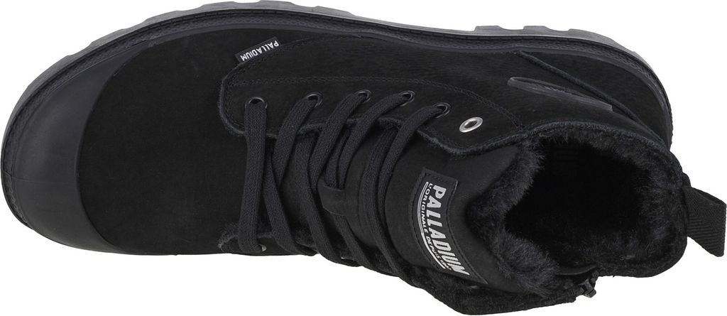 PALLADIUM Pampa Hi Zip WL Uomo Stivali Invernali Foderati In