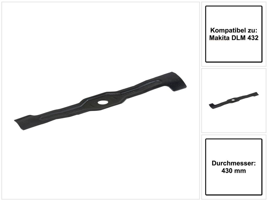 Makita 191D43-8, Čepel pro sekačku na trávu, Makita, Obrázek produktu 