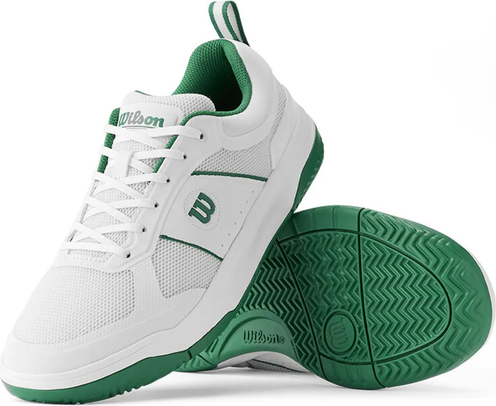 Chaussures de Sport Wilson Pickle Pro Idéales pour Pickleball Blanc 42