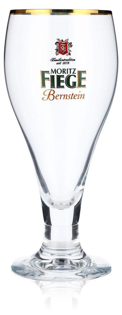 Moritz Fiege Bier Glas 0,3l Biergläser Pokalglas dicker Produktbild 