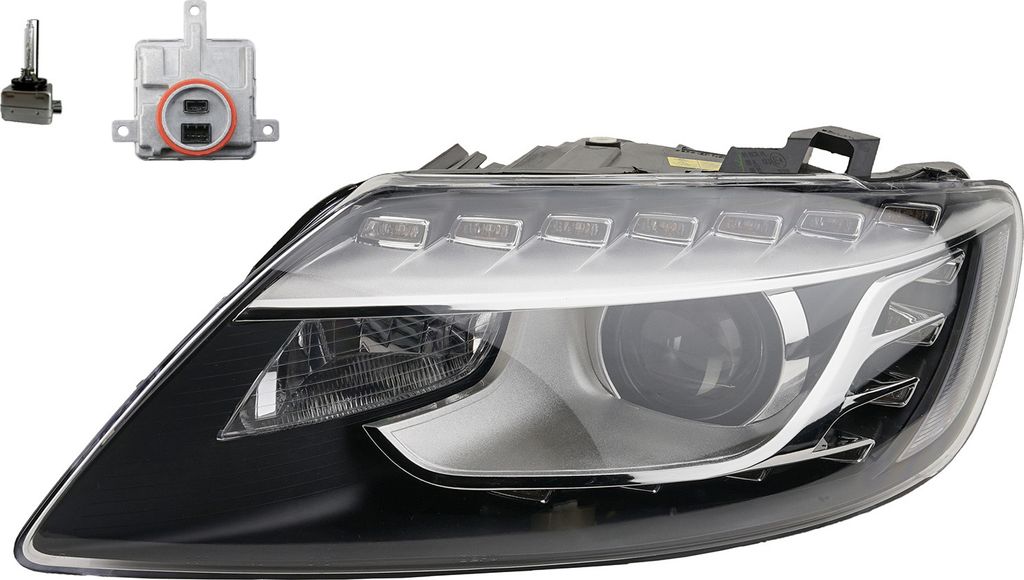 Johns, Scheinwerfer Osram Xenarc Night Breaker Laser passend für Audi Q7 4L Links LWR 8K0941597E 8K0941597C 8K0941597B 8K0941597 4L0941029AC