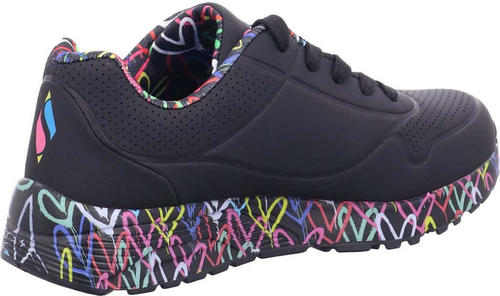 Skechers Sneaker Low UNO LITE - LOVELY LUV Damen Produktbild 25