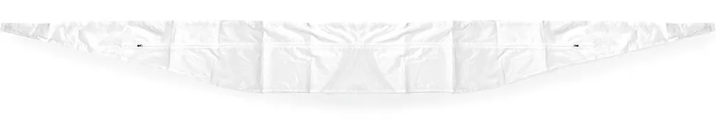 Joint Vitre Climatisation Nedis avec Fermeture Éclair pour Fenêtre Pivot