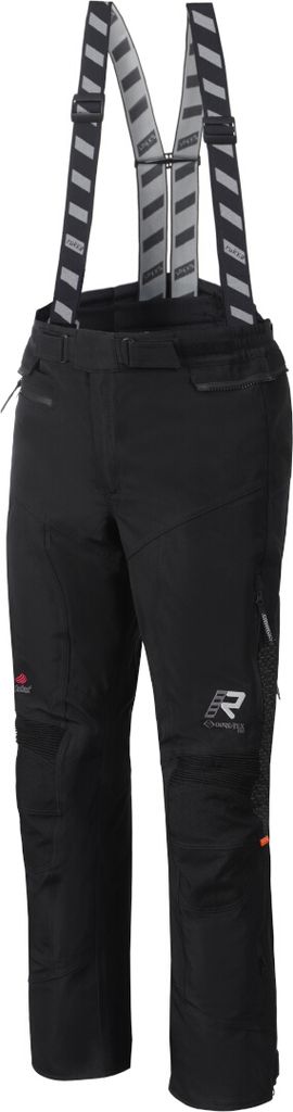 Rukka Armageddo-R wasserdichte Motorrad Textilhose, schwarz, 62