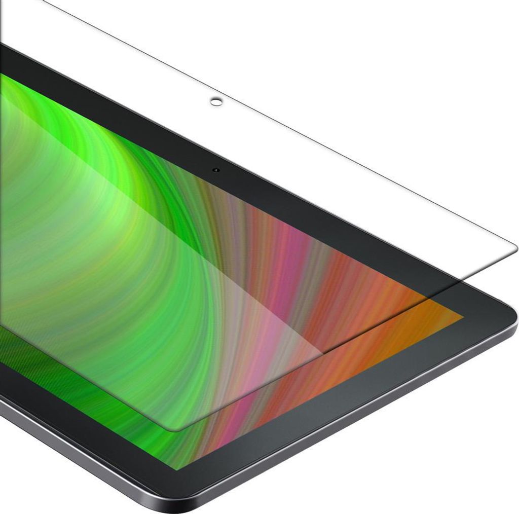 Cadorabo Panzer Folie für Lenovo Tab 4 10 (10.1" Zoll) in Transparent Schutzfolie Tablet Gehärtetes Tempered