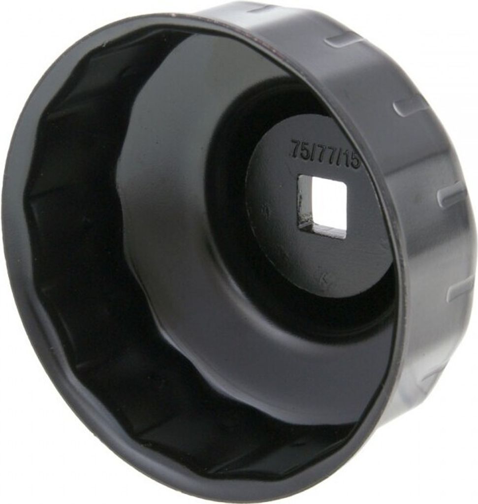 Ölfilterschlüssel Buzzetti 75-77mm, 15 Kanten