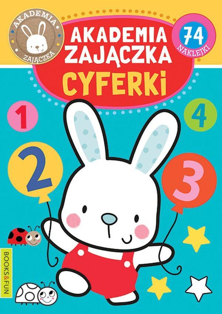Cyferki. Akademia zajączka
