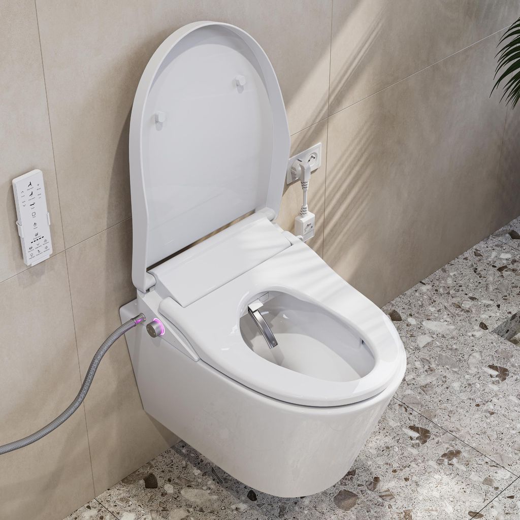 Inteligentní chytré WC bidetové sedátko s několika režimy Obrázek produktu 