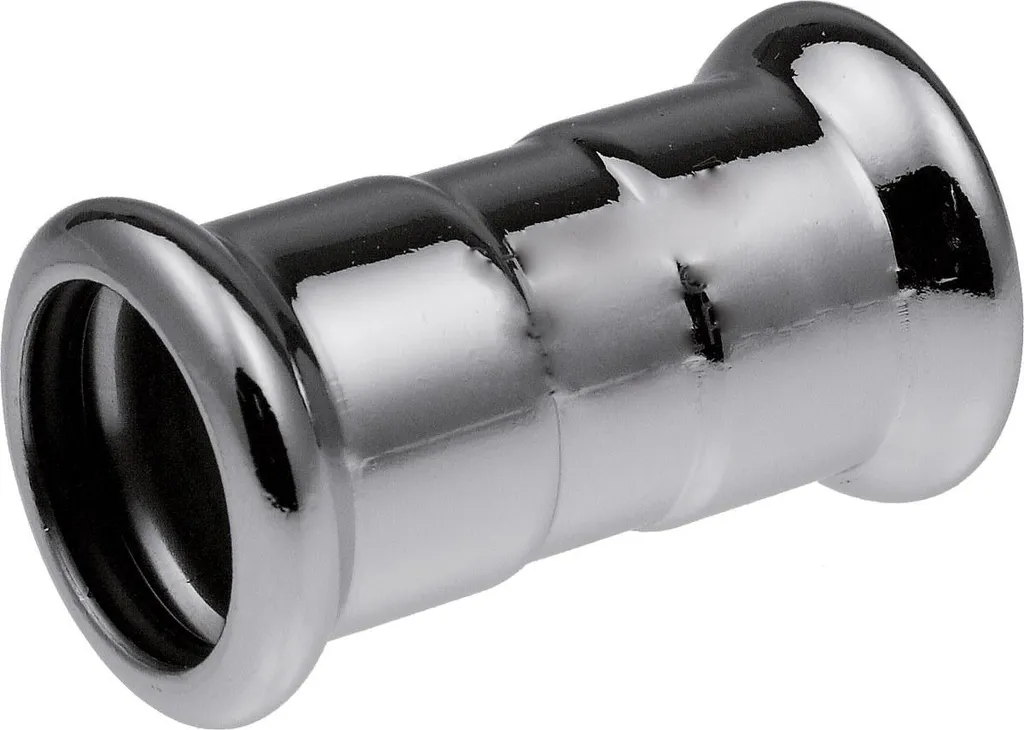 Manchon de raccordement en acier 76.1 mm pour construction métallique