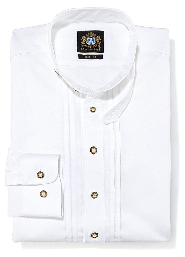 Camisa tradicional de manga larga Hammerschmid Imagen del producto 