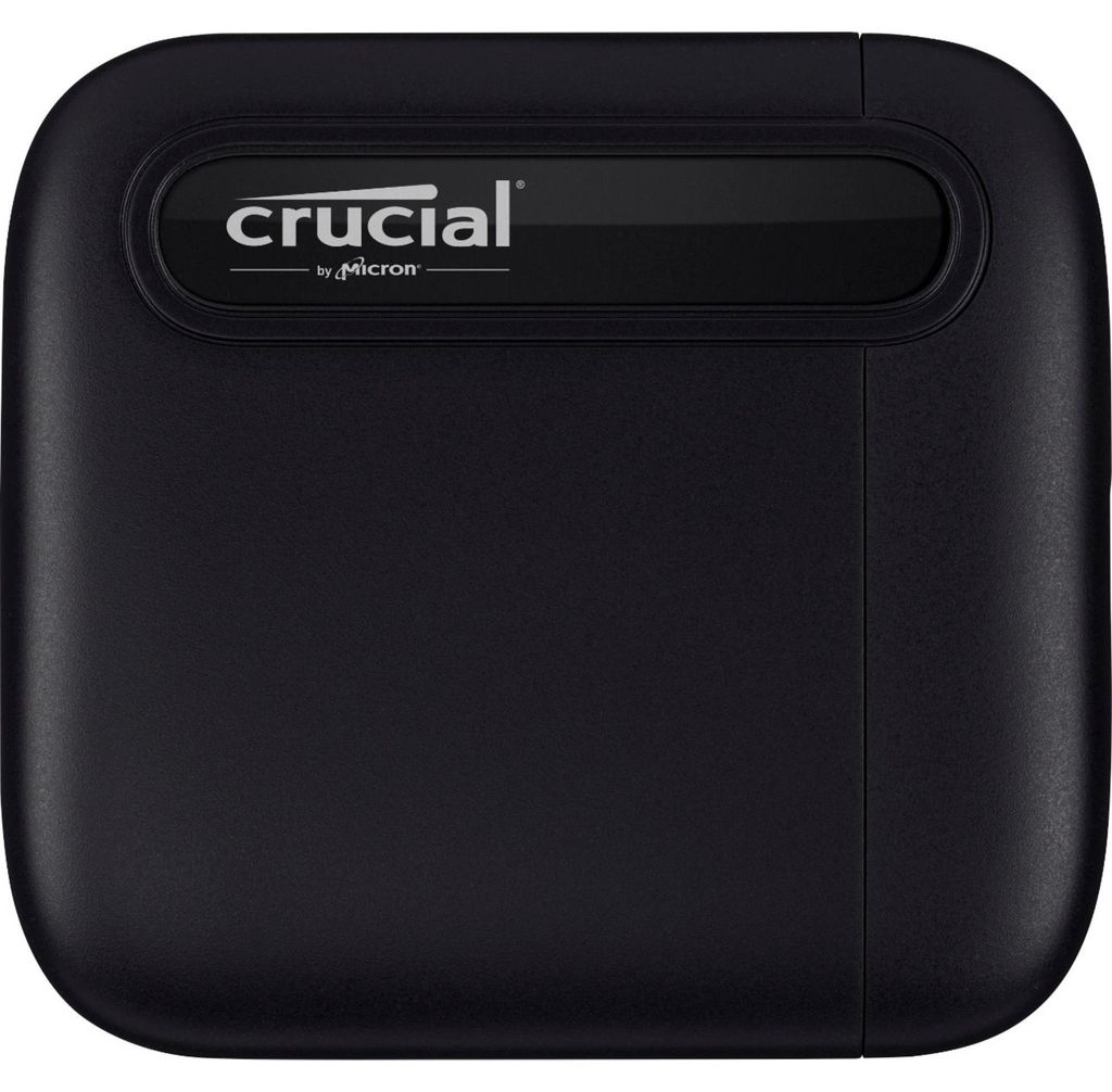 Crucial portable SSD X6   2000GB USB 3.1 Gen 2 Typ-C Produktbild 