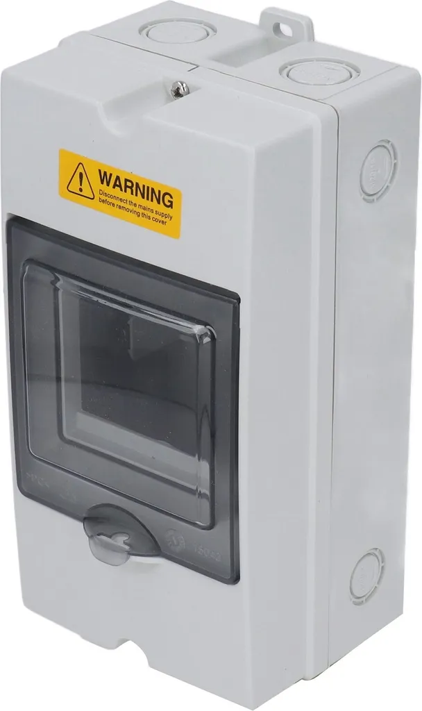 Centralino Stagno IP65 8-12 Moduli DIN - Scatola Distribuzione Energia