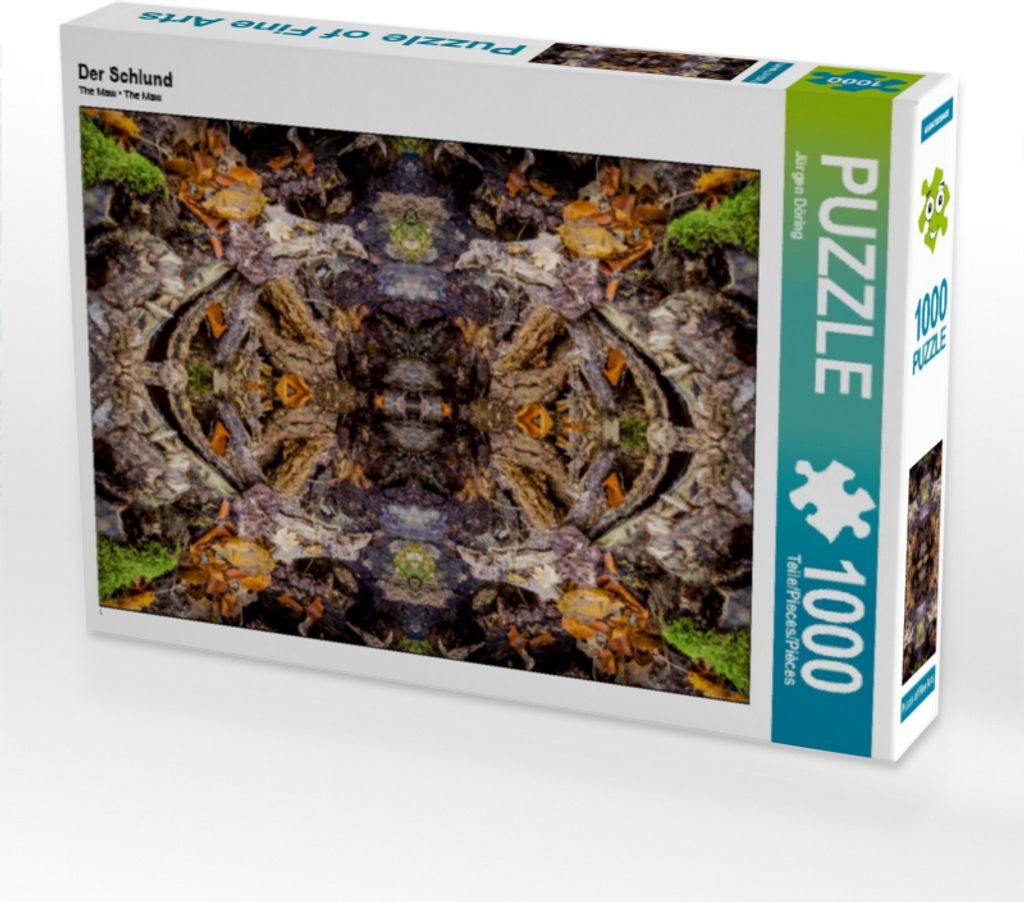 Calvendo Der Schlund 1000 Teile Puzzle quer 640x480mm, Döring Jürgen; 7383101