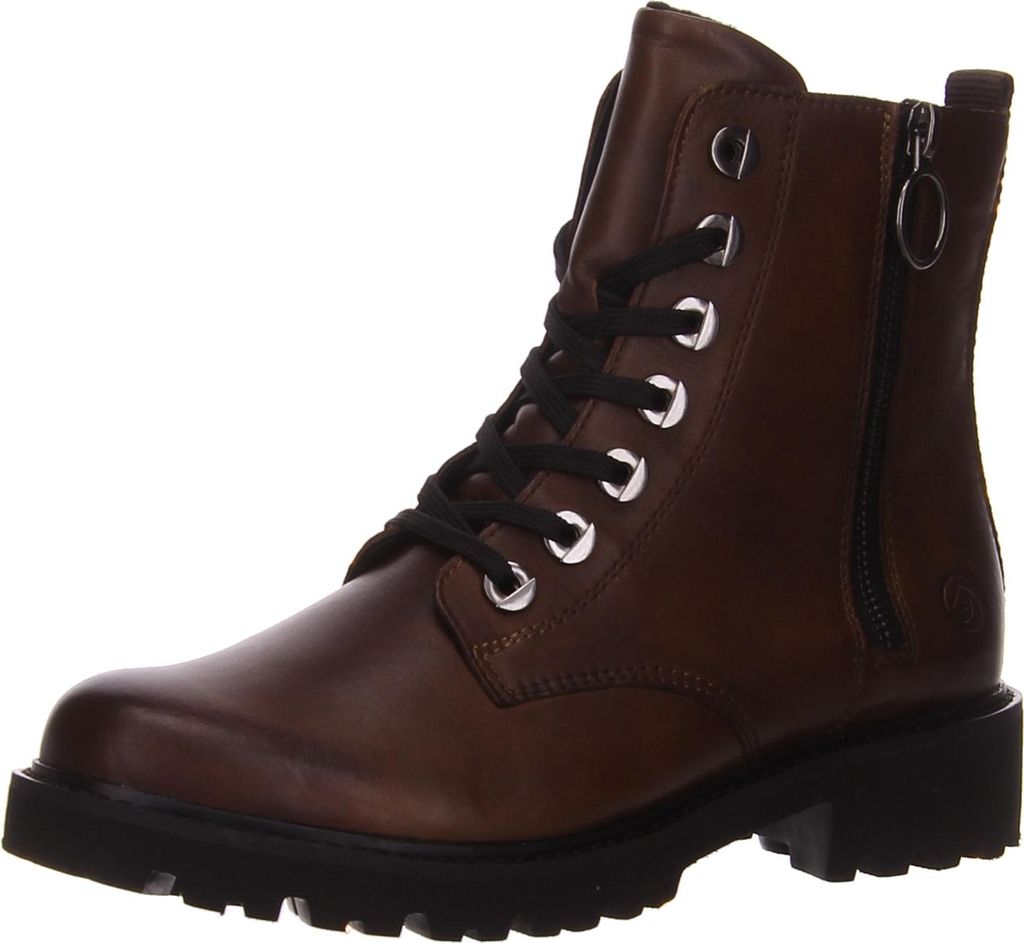 Remonte Schnür-,Zug-u.Schnallenstiefel in braun, Gr. 40 Produktbild 