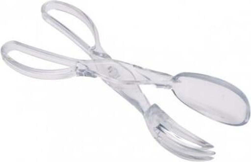 KitchenCraft Salatzange, Set of Besteck of Kunststoffform of Schere, 29 cm