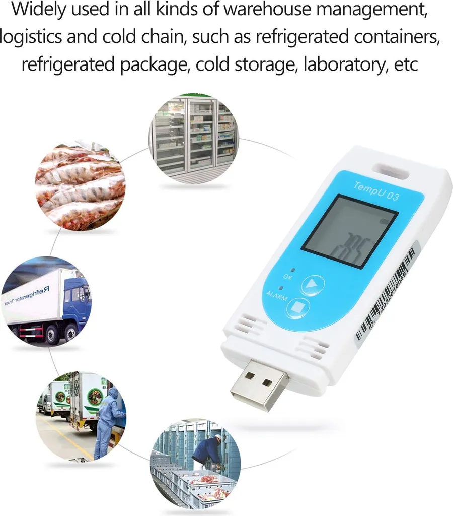 Datalogger température et humidité réutilisable USB 32000 lectures - 4
