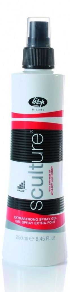Lisap Sculture Extra Strong Spray Gel 250ml Produktbild 