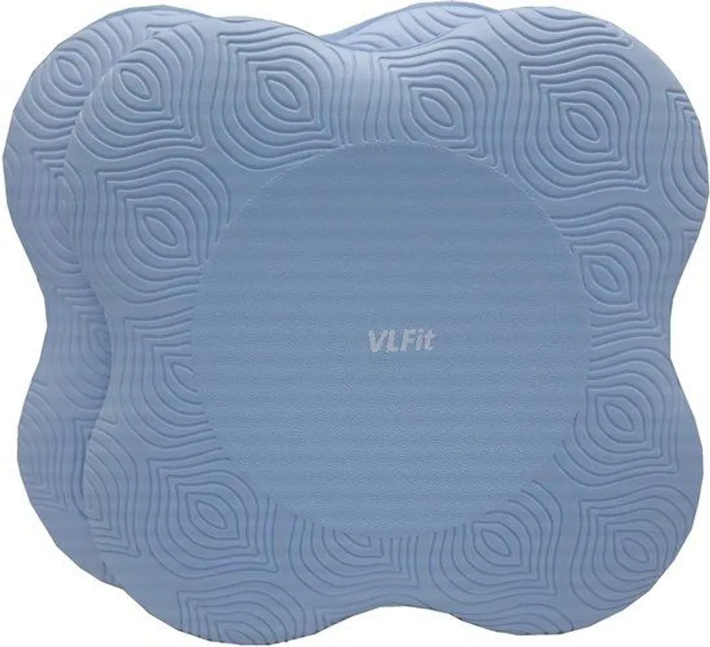Genouillères de yoga contre la douleur au sol - Protection lot de 2