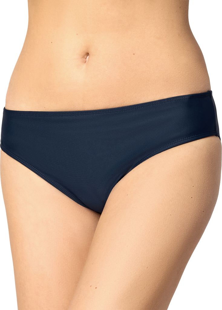 Merry Style Damen Bikini Slip MSVR1(Marineblau6219, 40)