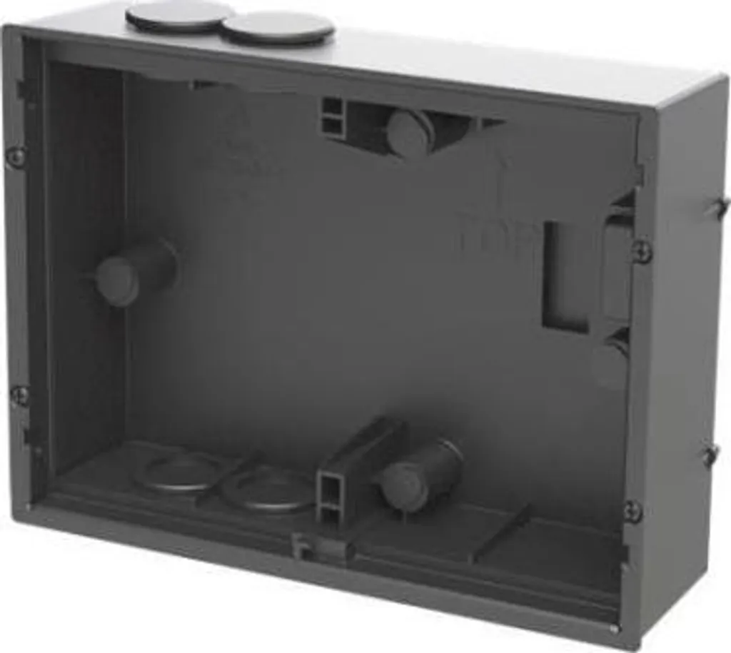 Support d'installation encastré pour visiophone 7" Busch-Welcome