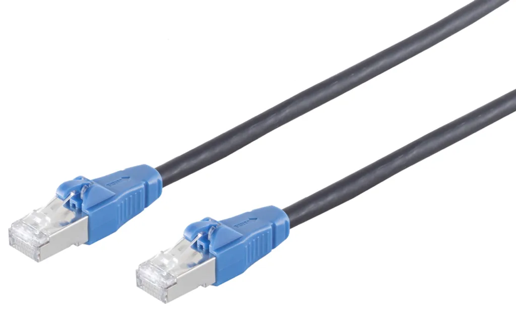 Offerta Cavo Patch Cat 6A Shiverpeaks Easy Pull Grigio S/FTP - 3