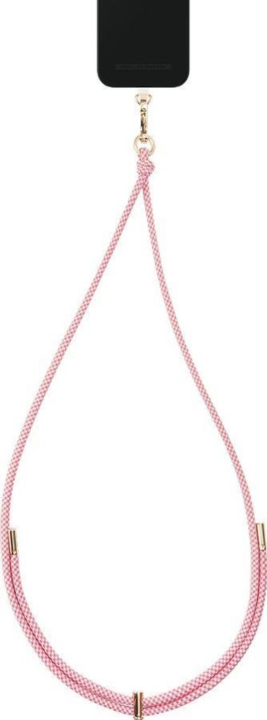 IDEAL OF SWEDEN Cord Phone Strap Multi, Pink