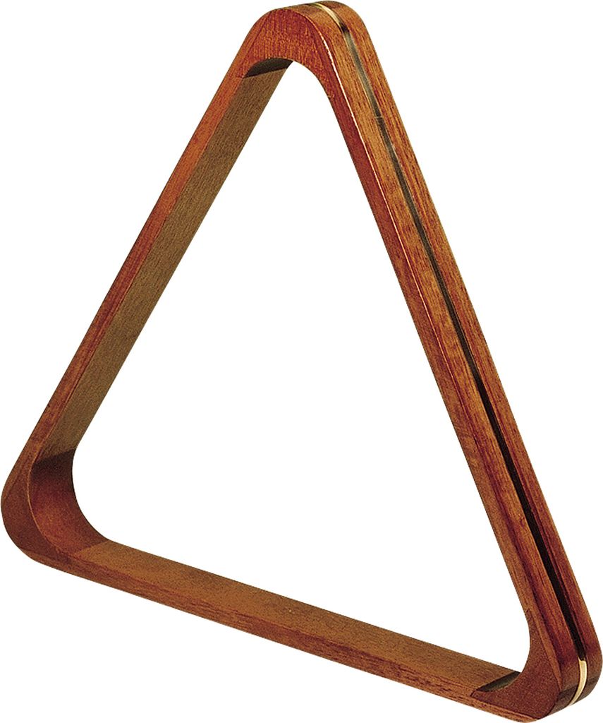 Triangle Snooker 52.4mm Holz/Messing deluxe Produktbild 