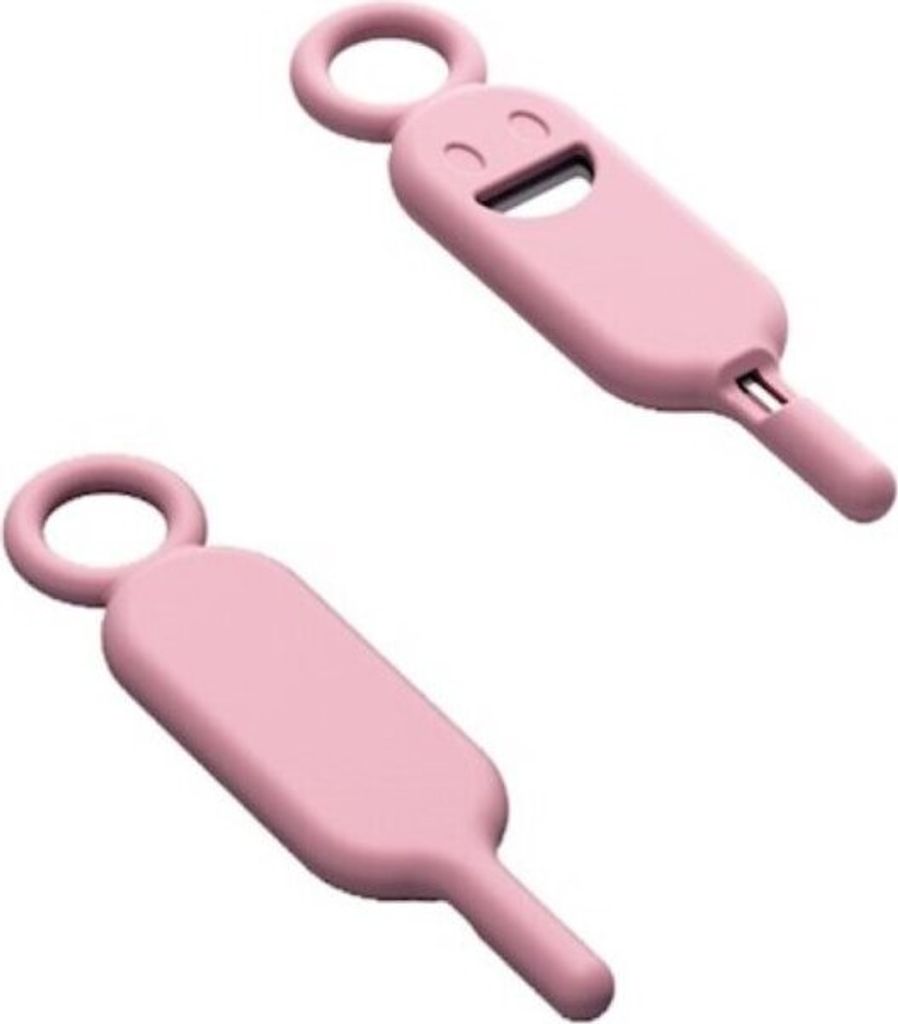 Schlüsselanhänger, Nadel für SIM-Kartenfach Rosa