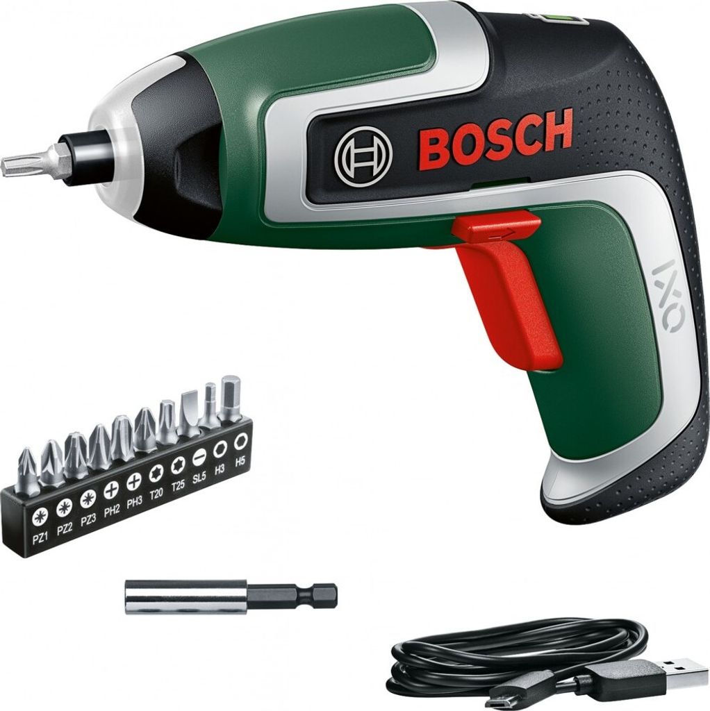 AKUMULATOROWA WKRĘTAKA BOSCH IXO 7 3.6 V, 2.00 Ah, 5.50 Nm Zdjęcie produktu 