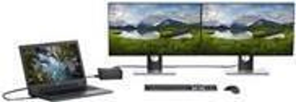Dell Dual USB-C Thunderbolt Dock TB18DC (452-BDGO) - Dockingstation