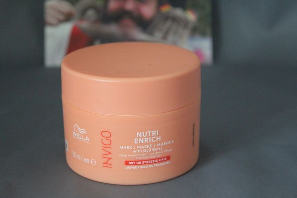 Wella Invigo - Nutri-Enrich Deep Nourishing Mask Produktbild 3