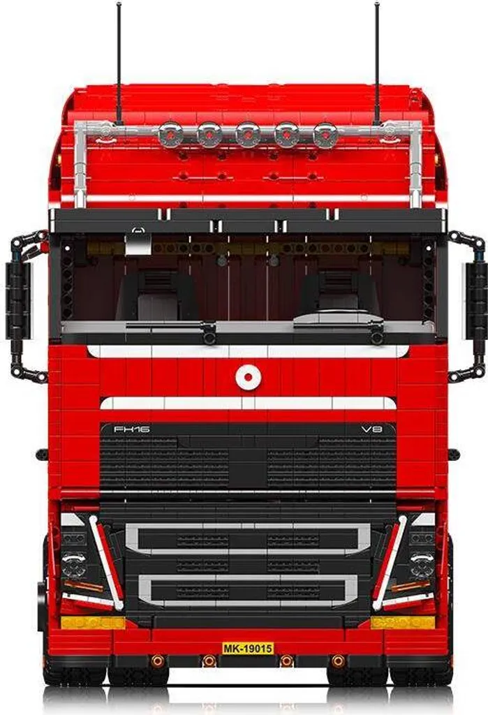 Mould King 19015 Camion FH16 Grosse Télécommande - Modèle de Construction - 8