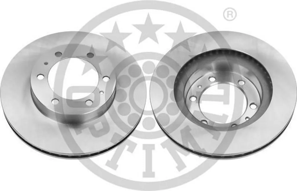 Disques frein avant Optimal BS-8698HC - Finis les vibrations Land Cruiser