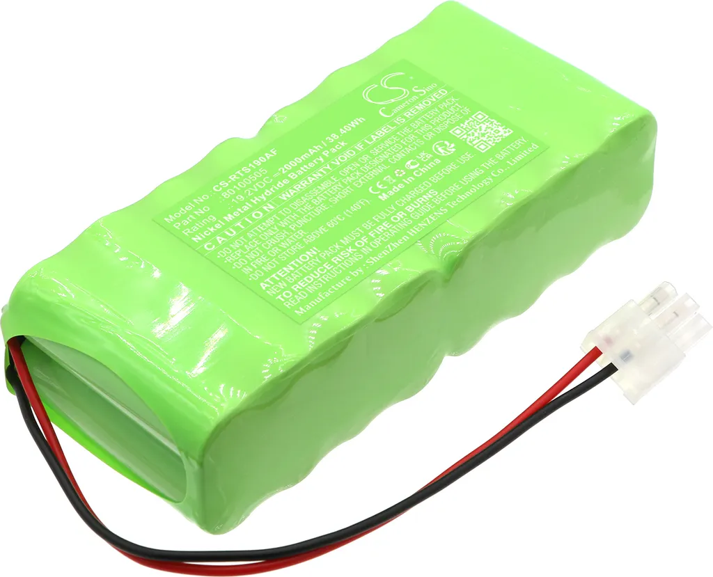 Batterie de secours pour porte automatique Record BAT 19 et Agtatec STM