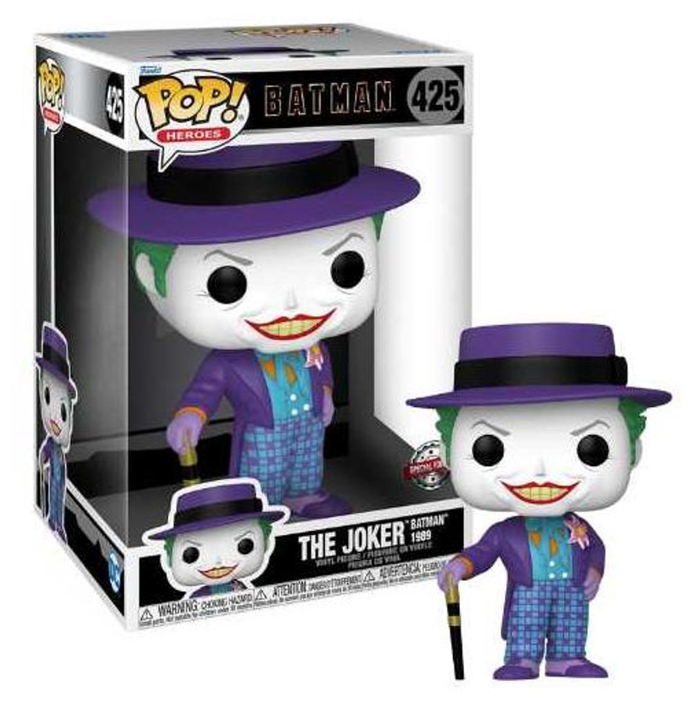 Funko Pop! DC Comics: Batman - The Joker, Batman 1989, 10 Productafbeelding 