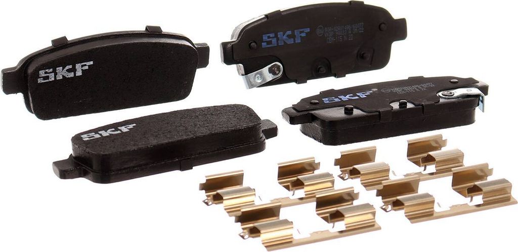 SKF Bremsbeläge Satz Hinten Bremsklötze für OPEL Mokka / Mokka X (J13) VKBP 90033 A