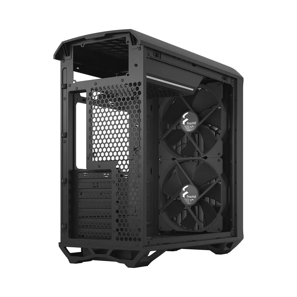 Fractal Design Torrent Compact Black Solid - Boîtier PC Moyen Tour Noir - 10