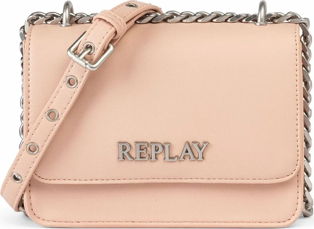 REPLAY borsa a tracolla borsa a tracolla Crossbody Bag Peach Whip rosa salmone