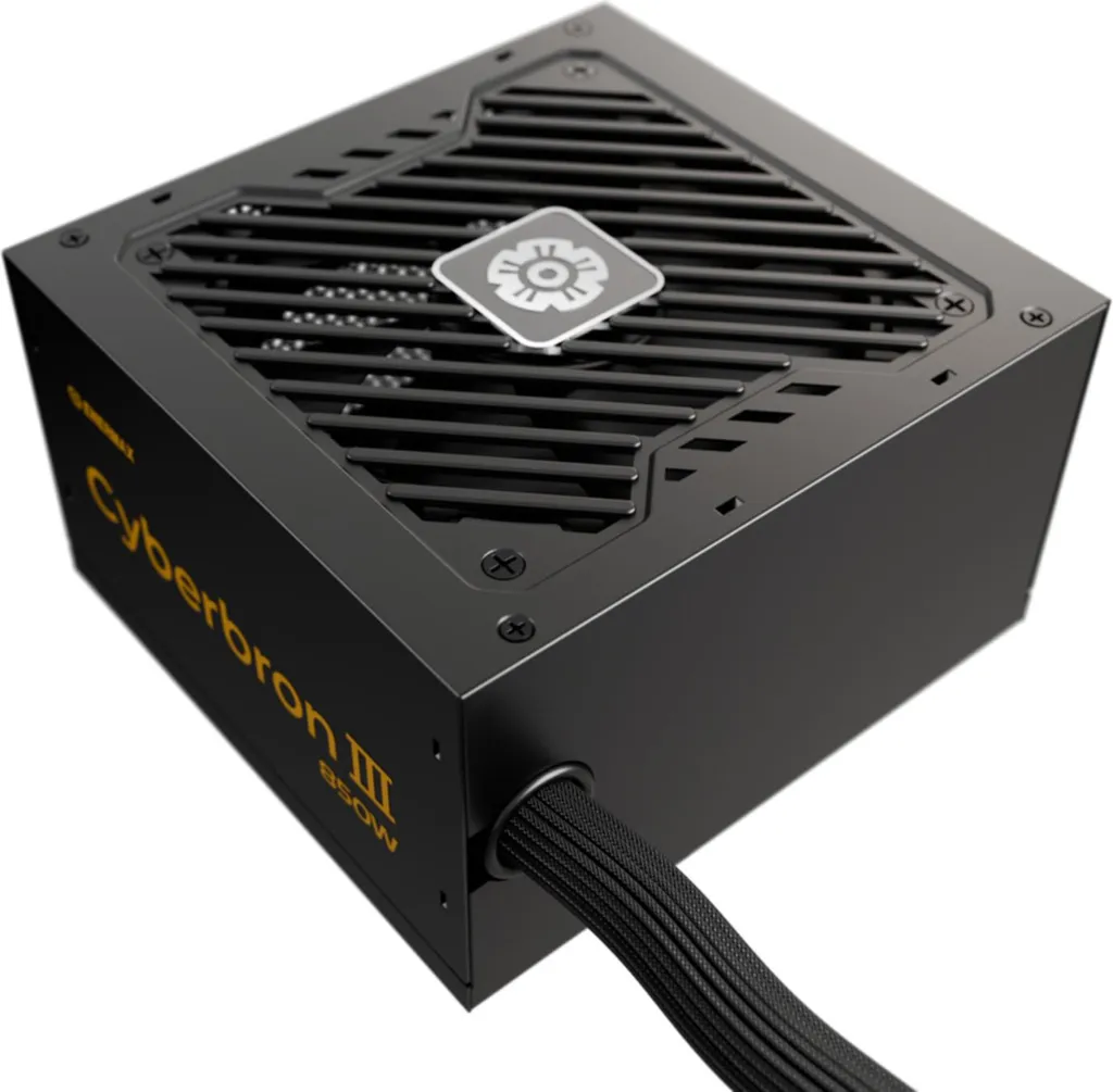 Enermax EMB850EWT-NAC Enermax Cyberbron III 850 Watt 80+ Bronze Non-Mod ATX 3.1