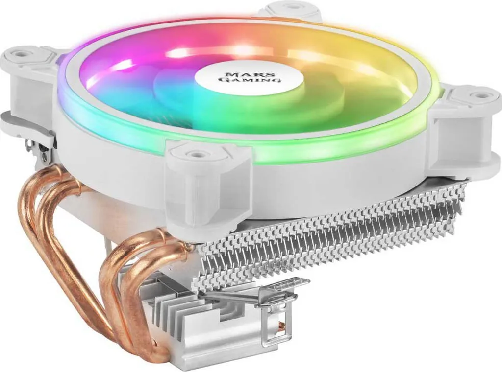 Refroidissement pour PC Gamer Mars Gaming MCPU220W Ventilateur 12cm