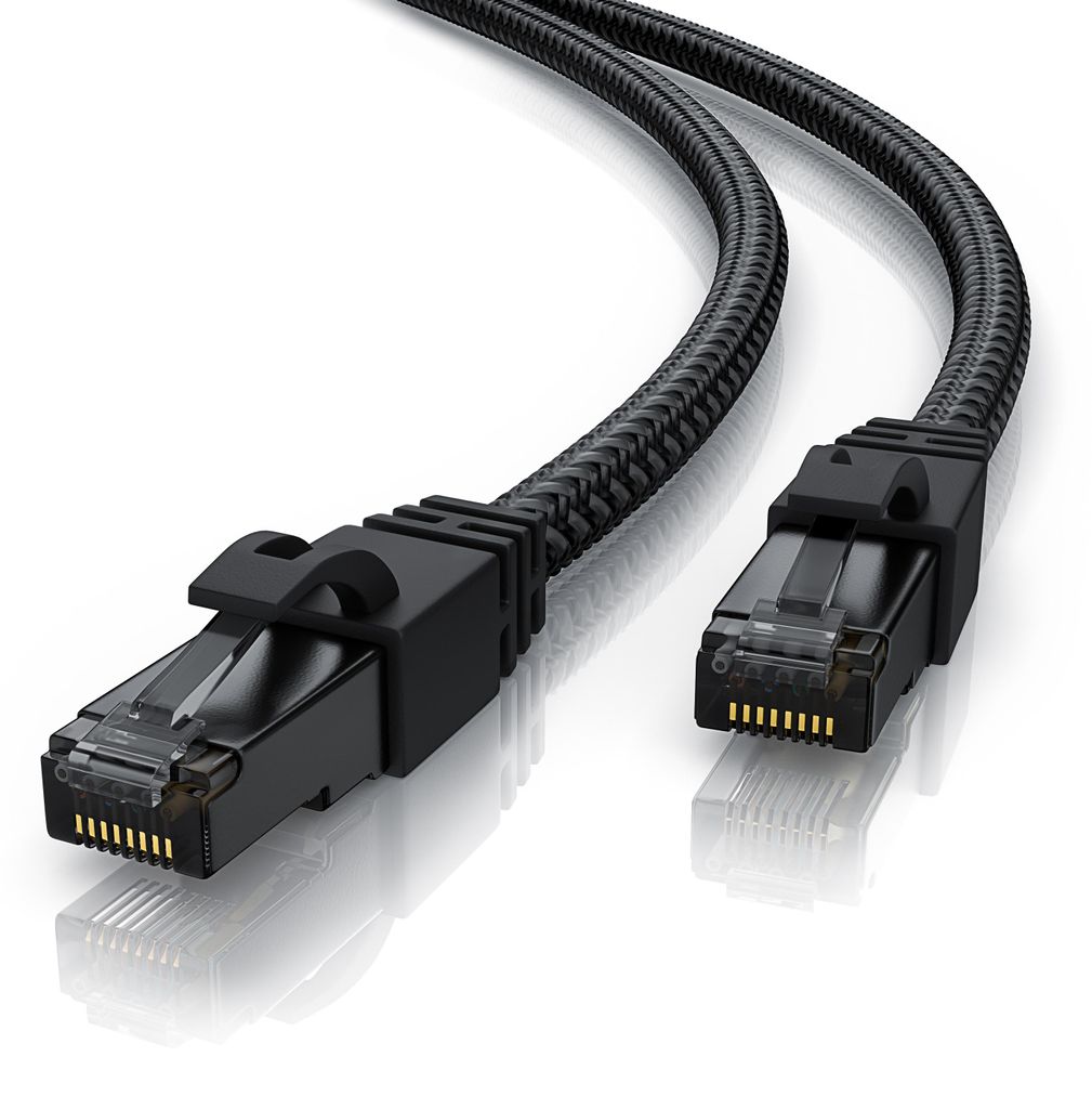 Cable de conexión Primewire CAT 7 con cubierta de algodón – Imagen del producto 