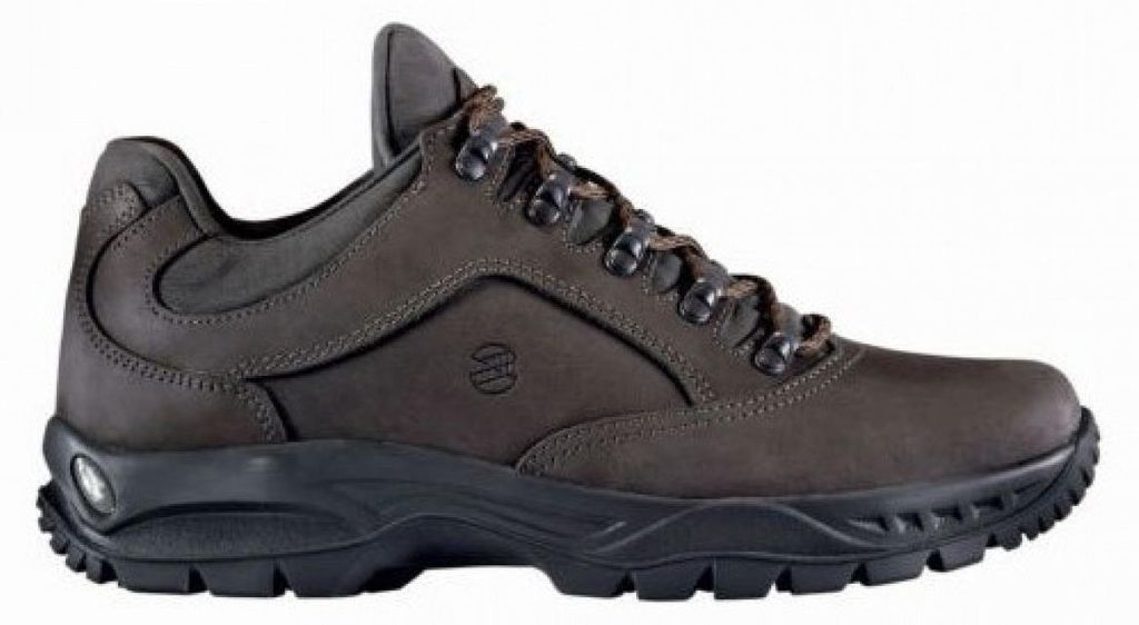 Hanwag Herren Robin Wanderhalbschuh anthracite 44.5 Produktbild 