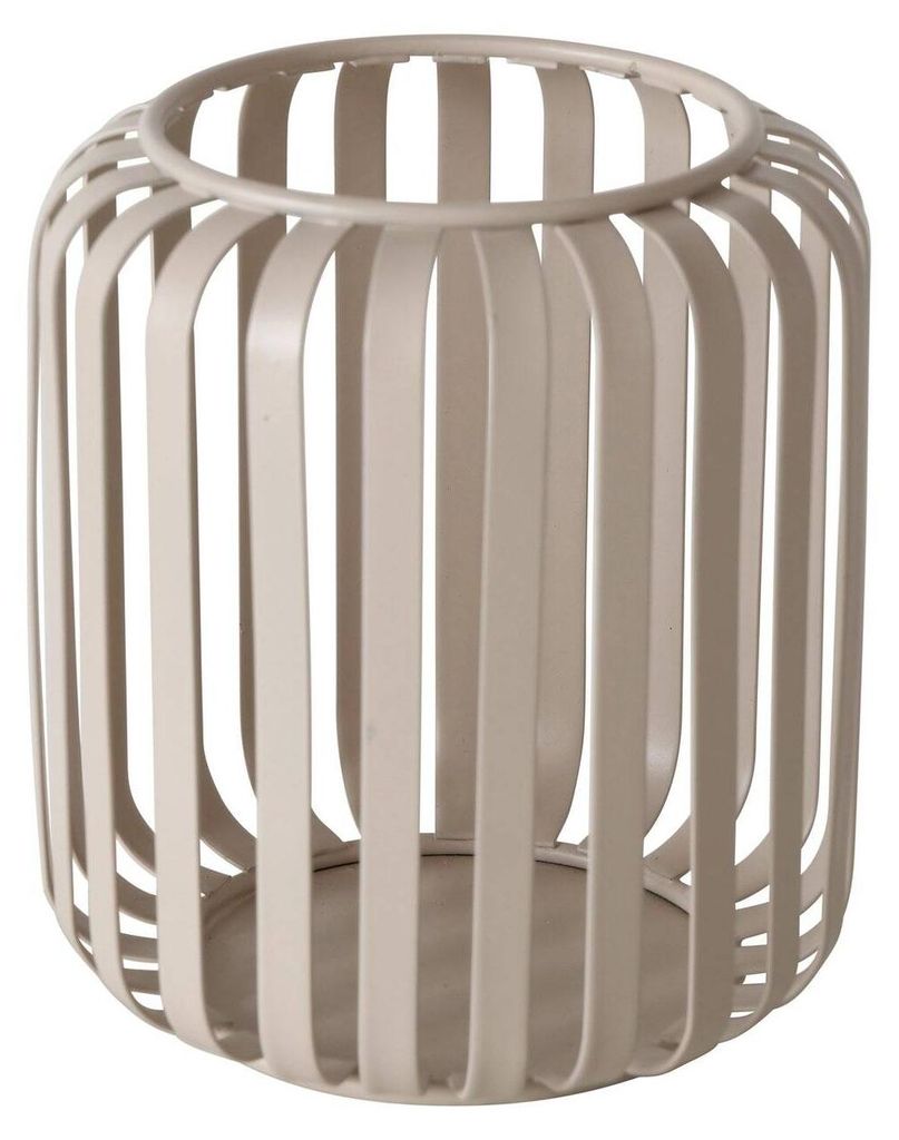 Metalllaterne VIKI, beige Produktbild 