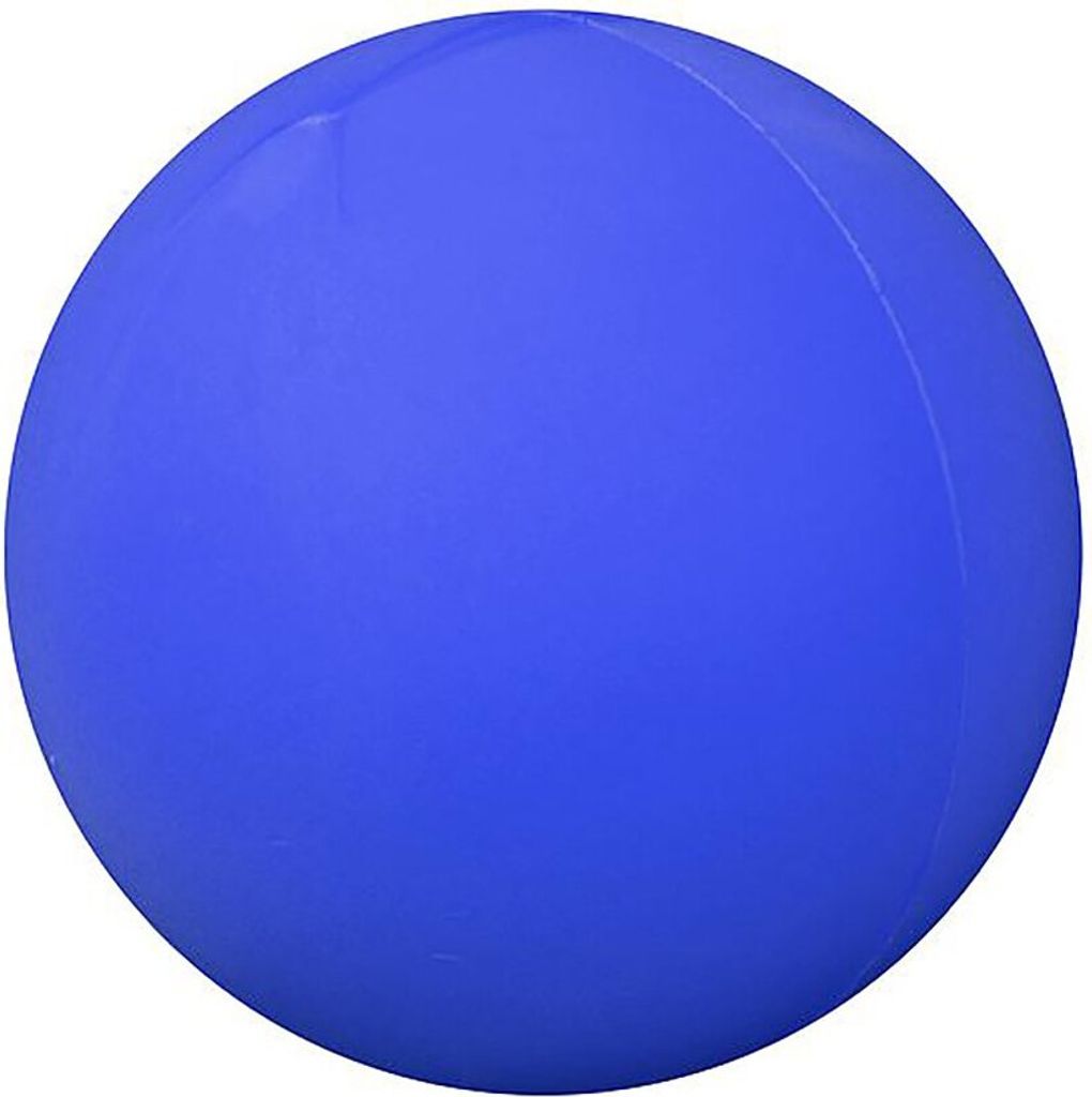 Pre-Sport Schaumstoffball blau 16cm - Spielball für drinnen Produktbild 