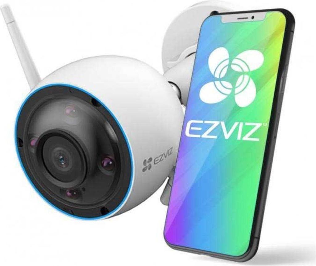 EZVIZ | IP Camera | CS-H3 | 24 month(s) | Bullet | 5 MP | Image du produit 