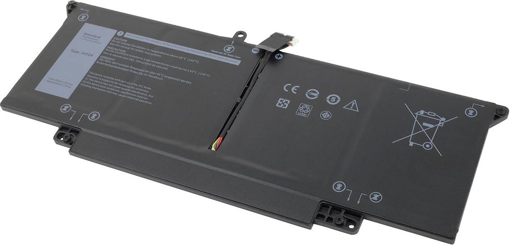 Batteria PowerSmart 6800mAh 04V5X2, 0HRGYV, 0WY9MP, JHT2H, Immagine del prodotto 