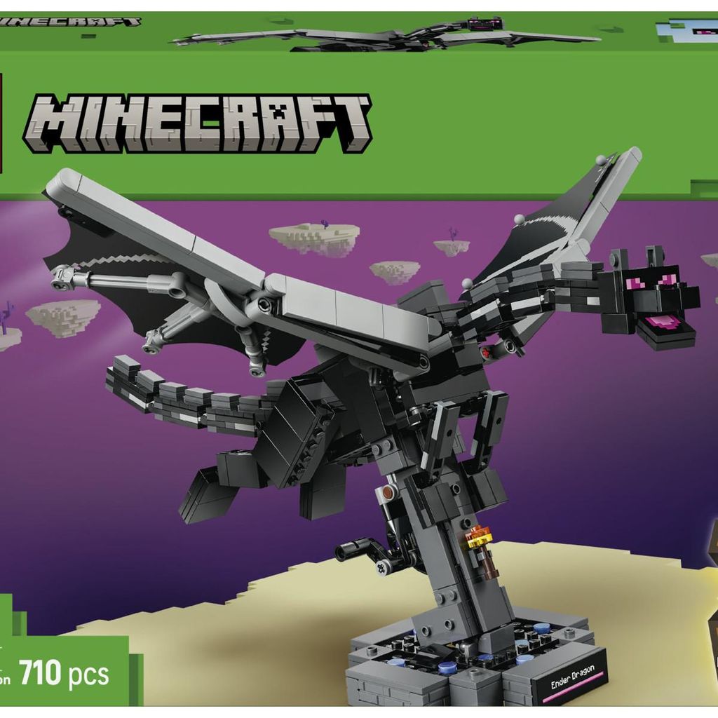 LEGO Minecraft 21595 Dragon de l'End - Ensemble de Image du produit 